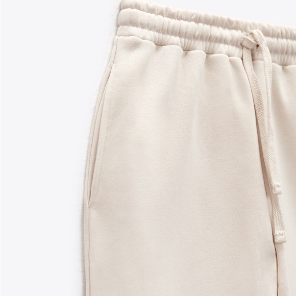 Zara plush jogging pants - Picture 9 of 12